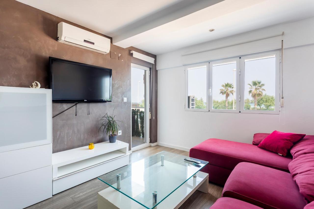 Fantastico Apartamento En Primerisima Linea Playa La Torre  Extérieur photo