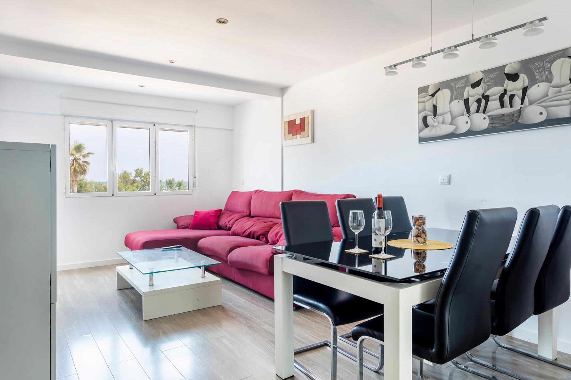 Fantastico Apartamento En Primerisima Linea Playa La Torre  Extérieur photo