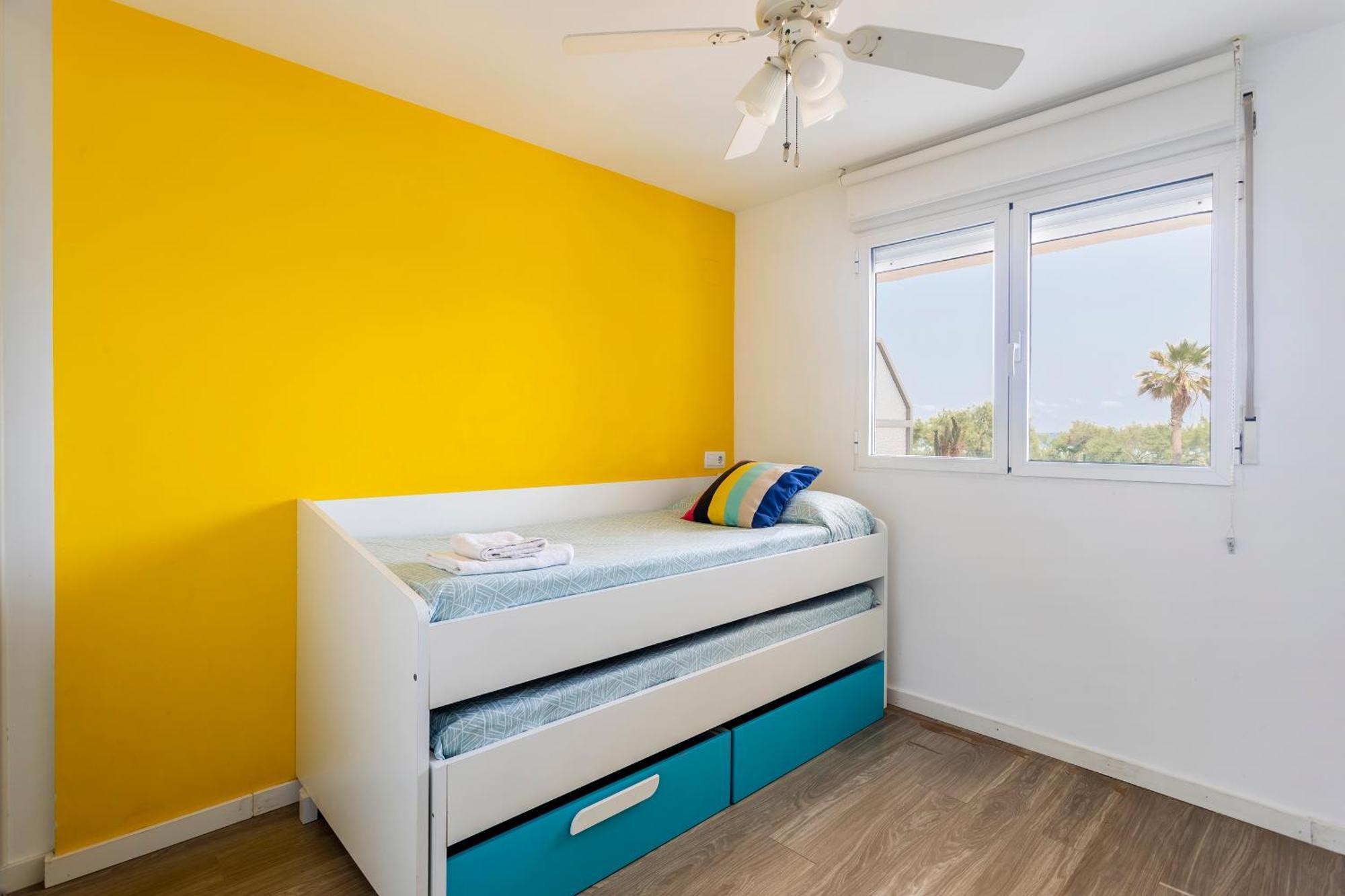 Fantastico Apartamento En Primerisima Linea Playa La Torre  Extérieur photo