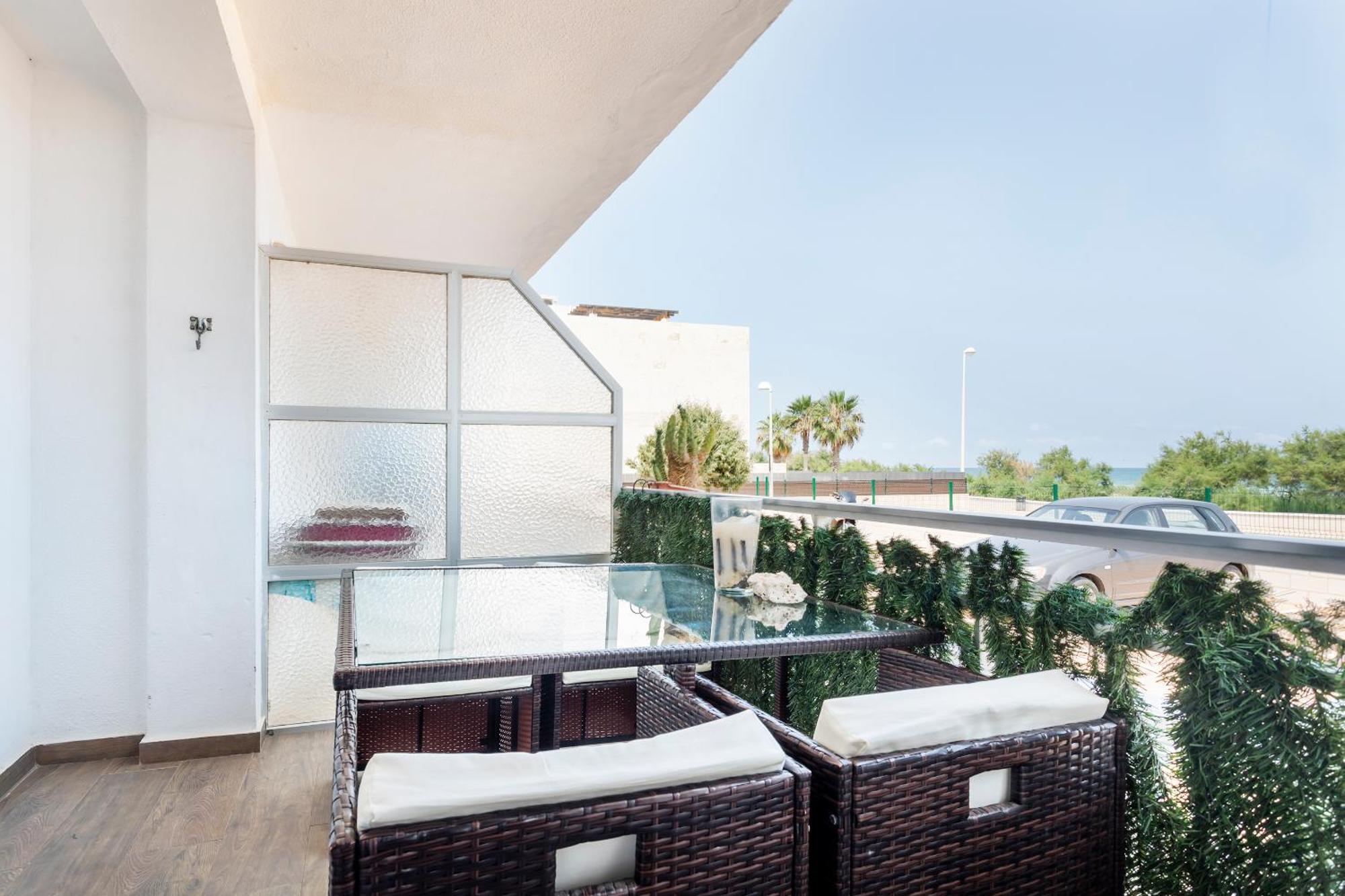 Fantastico Apartamento En Primerisima Linea Playa La Torre  Extérieur photo